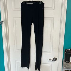 CAbi Women's Black Straight Leg Pants